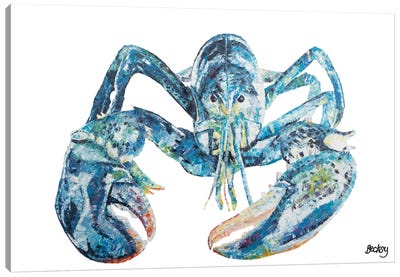 Liviticus Canvas Art Print - Lobster Art