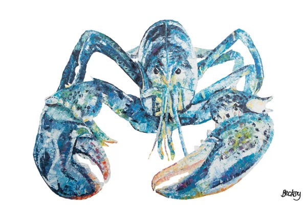 Cottagecore Goes Coastal: Liviticus by Becksy