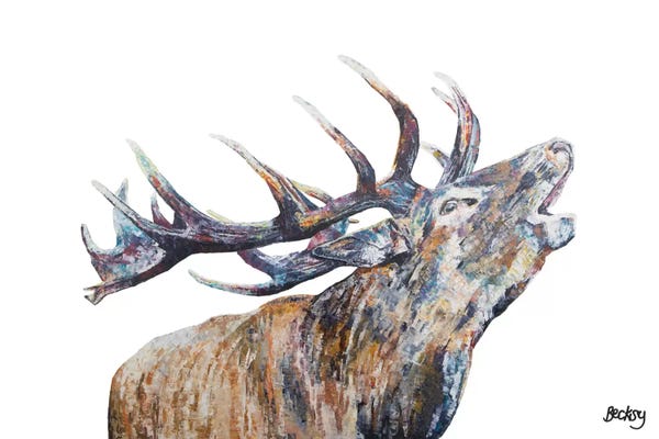 Antlers: Murdo by Becksy