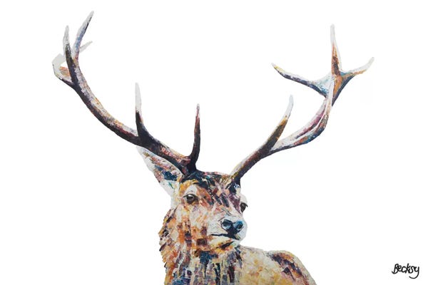 Antlers: Nigel by Becksy