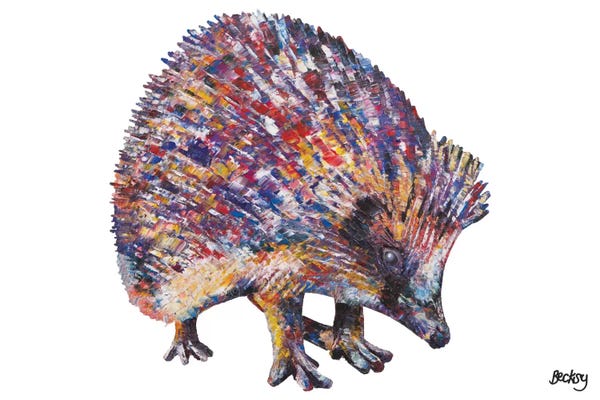 Hedgehogs: Sean by Becksy