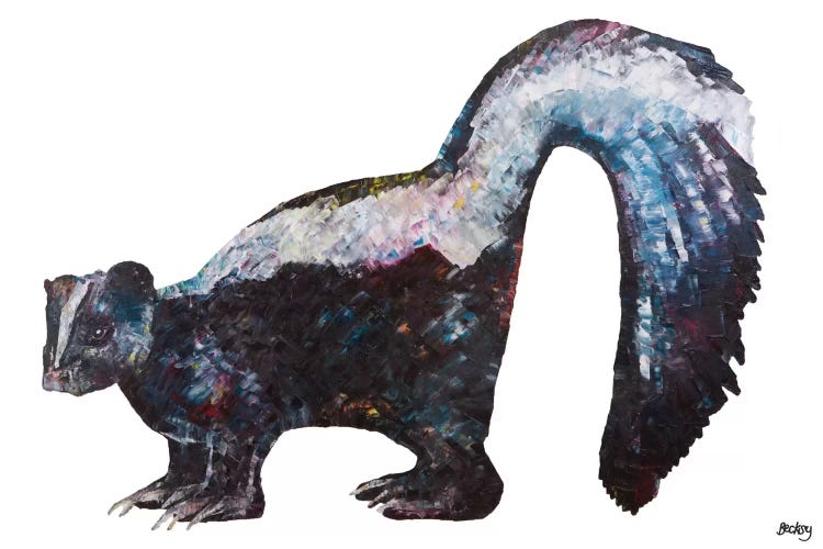 Bunky by BECKSY  wall art