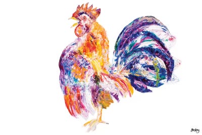 Titan by Becksy art print