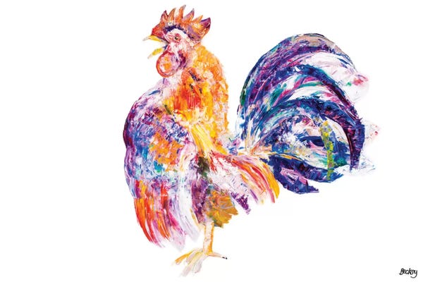 Chickens & Roosters: Titan by Becksy