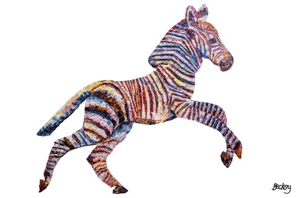 Zebras: Wendy by Becksy