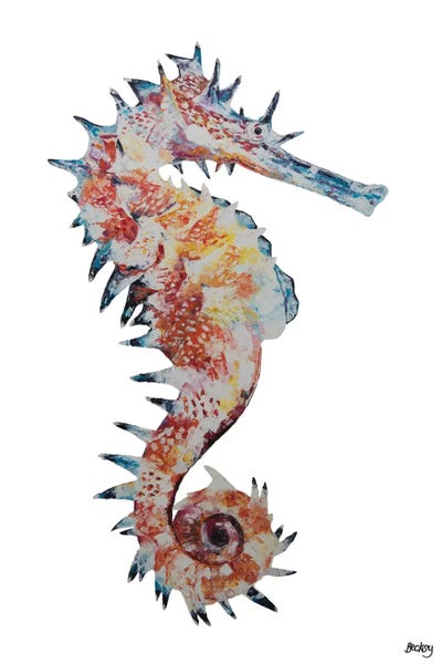 Kids Nautical Art: Beyonce by Becksy