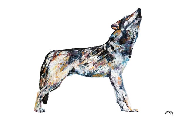 Wolves: Mishka by Becksy