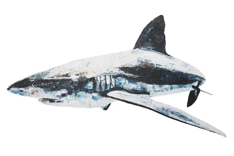 Bruce by Becksy wall art