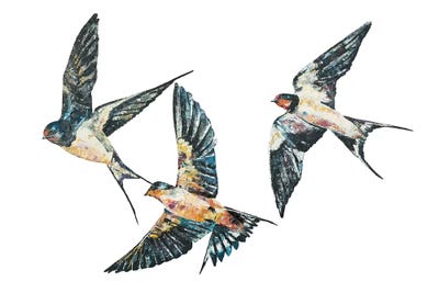 Feeling Good by Becksy art print