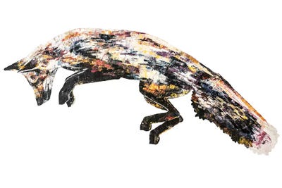 Ledmans Gift by Becksy art print