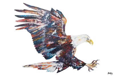 Eric by Becksy art print