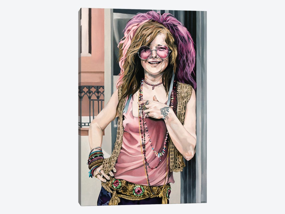 Janis by Jo Beer 1-piece Canvas Artwork