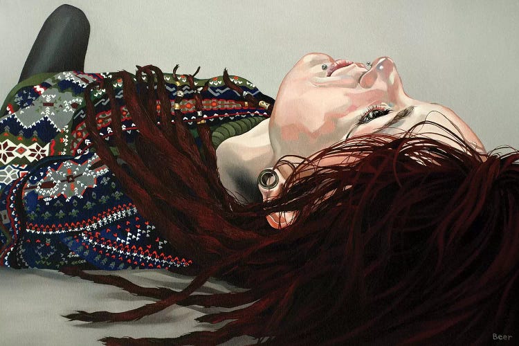 Recumbent by Jo Beer wall art