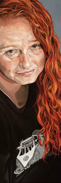 Red by Jo Beer wall art