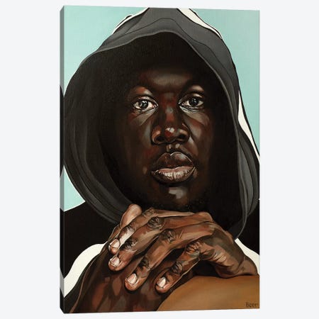 Stormzy Canvas Print #BEE27} by Jo Beer Canvas Print