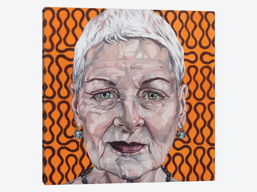 Vivien Westwood by Jo Beer 1-piece Canvas Art Print