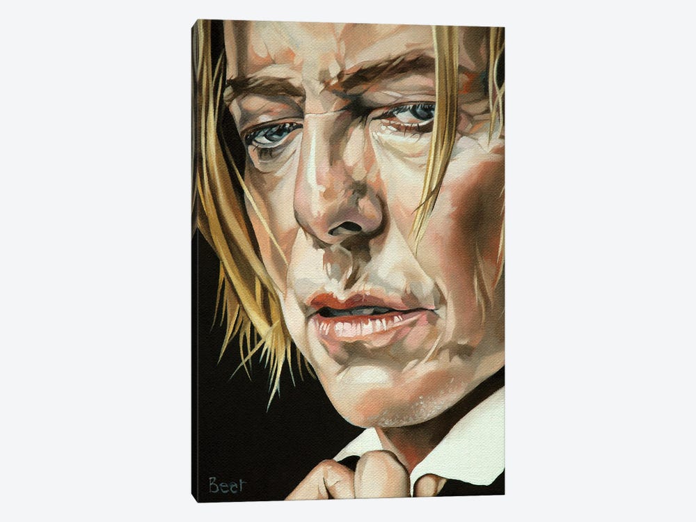 Bowie by Jo Beer 1-piece Canvas Print