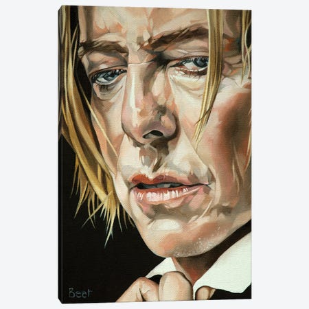 Bowie Canvas Print #BEE36} by Jo Beer Canvas Wall Art