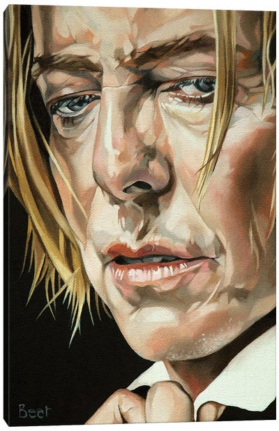 Bowie Canvas Art Print - Jo Beer