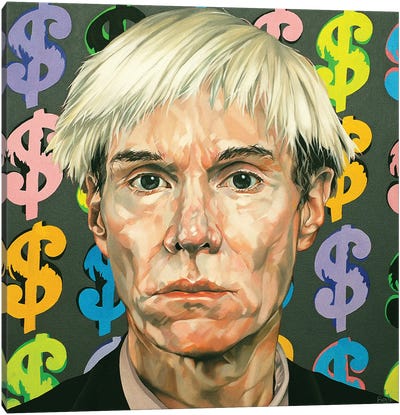 Pop Canvas Art Print - Andy Warhol