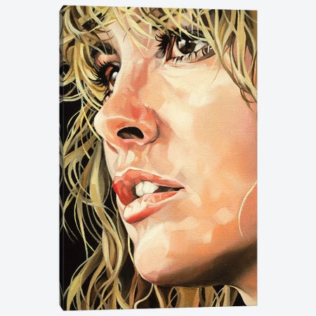 Stevie Nicks Canvas Print #BEE48} by Jo Beer Canvas Art