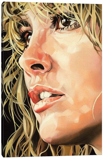 Stevie Nicks Canvas Art Print - Musician Art