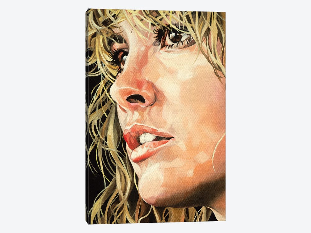 Stevie Nicks by Jo Beer 1-piece Canvas Wall Art