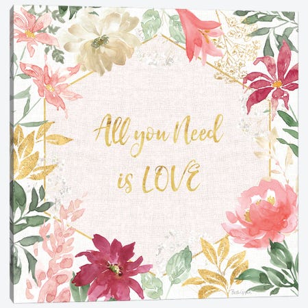 All You Need is Love III Canvas Print #BEG124} by Beth Grove Canvas Art Print