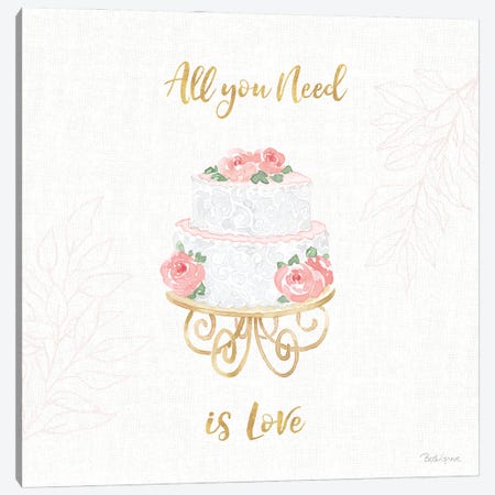 All You Need is Love IX Canvas Print #BEG126} by Beth Grove Canvas Art Print
