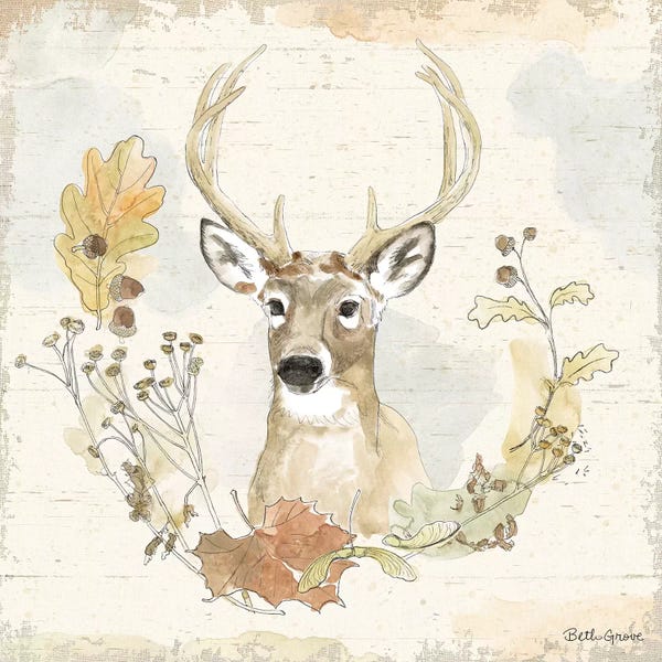 Woodland Wreath VIII