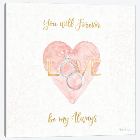 All You Need is Love XI Canvas Print #BEG135} by Beth Grove Canvas Art