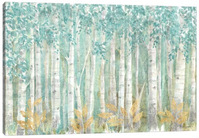 Natures Leaves I Canvas Art Print - Beth Grove