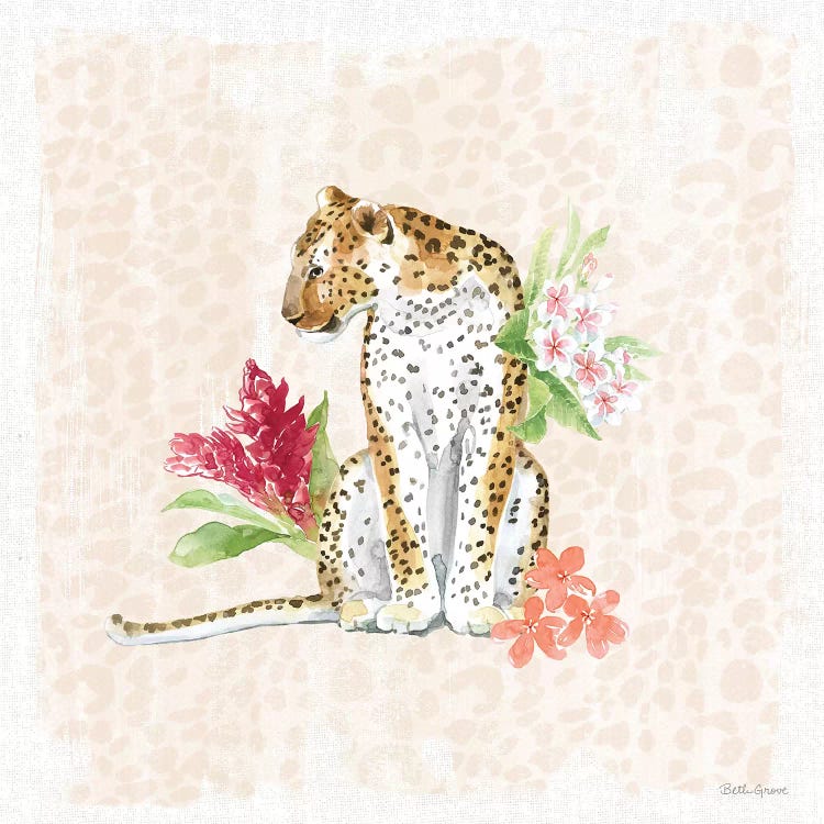 From the Jungle VII by Beth Grove wall art
