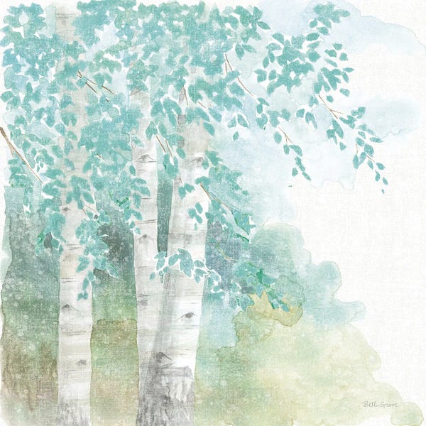 Beth Grove: Natures Leaves II No Gold by Beth Grove