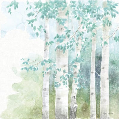 Natures Leaves III No Gold by Beth Grove art print