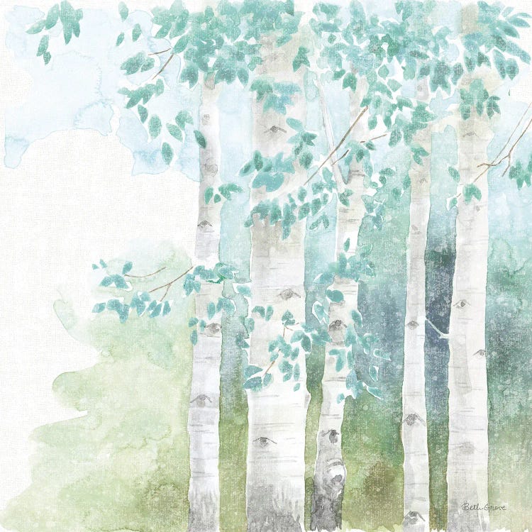 Natures Leaves III No Gold by Beth Grove wall art