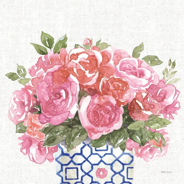 Chinoiserie: From the East IV No Words by Beth Grove