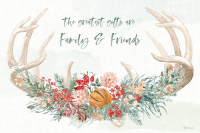 Festive Season I by Beth Grove multi panel art