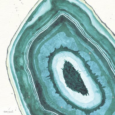 Geode II by Beth Grove framed wall art