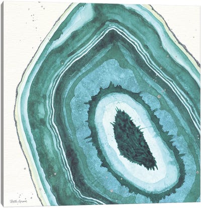 Geode II Canvas Art Print - Beth Grove
