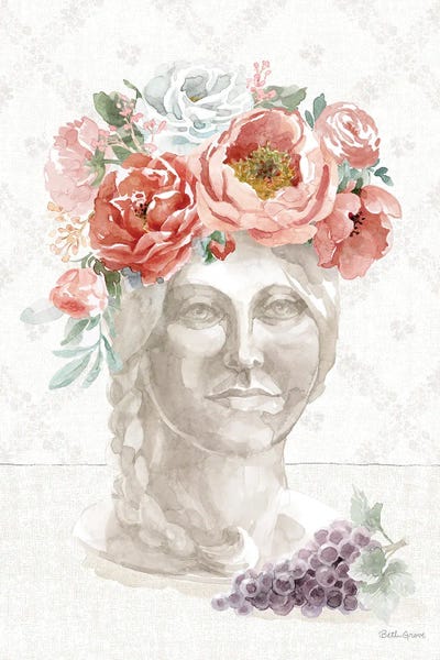 Timeless Romance V by Beth Grove canvas print