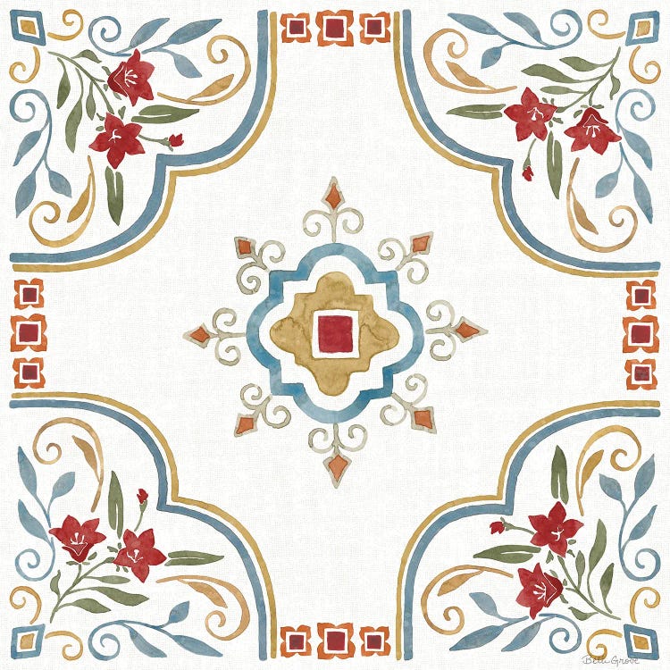 Mediterranean Motif III