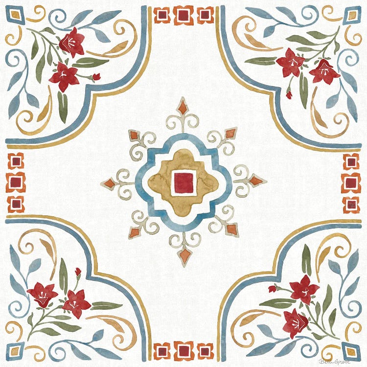 Mediterranean Motif III