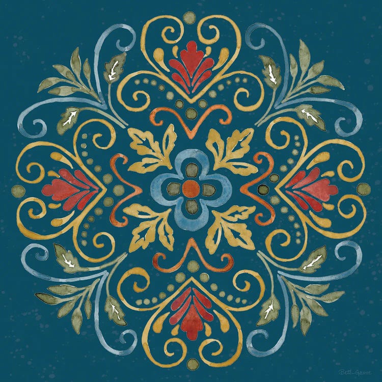 Mediterranean Motif VII