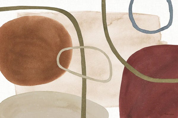 Beth Grove: Mediterranean Motif X by Beth Grove