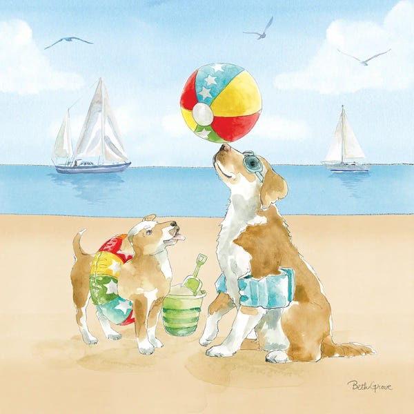 Beth Grove: Summer Fun at the Beach II by Beth Grove