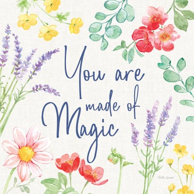 Fresh Floral IV by Beth Grove art print