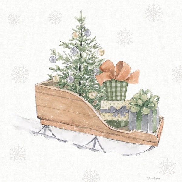 Snow: Sweet Season IV by Beth Grove