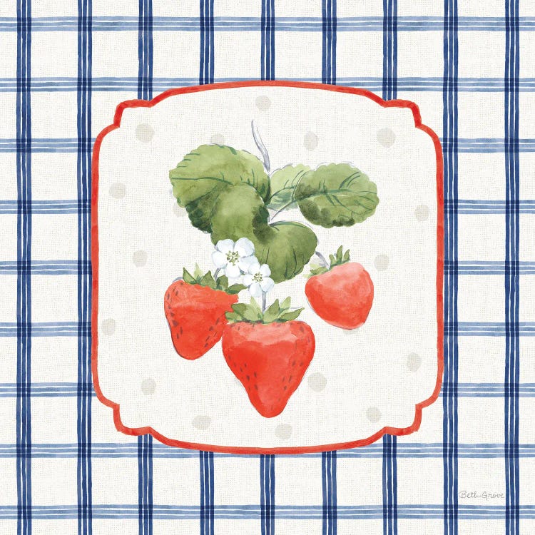 Summer Stems I by Beth Grove wall art