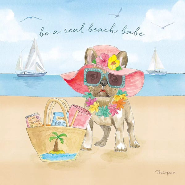 French Bulldogs: Summer Paws IV by Beth Grove